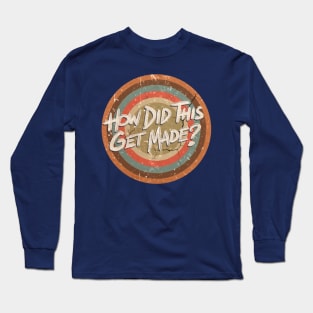 HDTGM ? SUMMER TOUR 2023 Long Sleeve T-Shirt